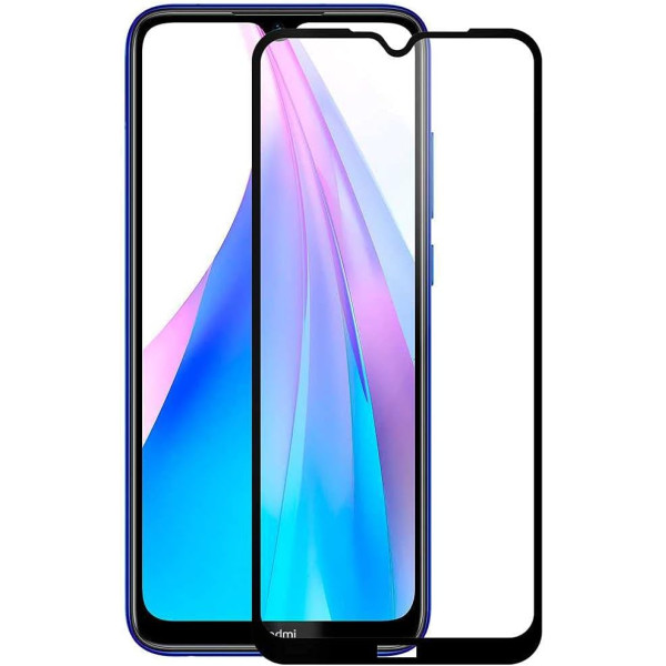 Electrostatic Protector Full Glue Anti-Estatic 9H for XIAOMI REDMI NOTE 8T