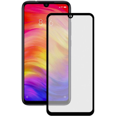 Protector Electrostatica Full Glue Anti-Estatico 9H para XIAOMI REDMI NOTE 7