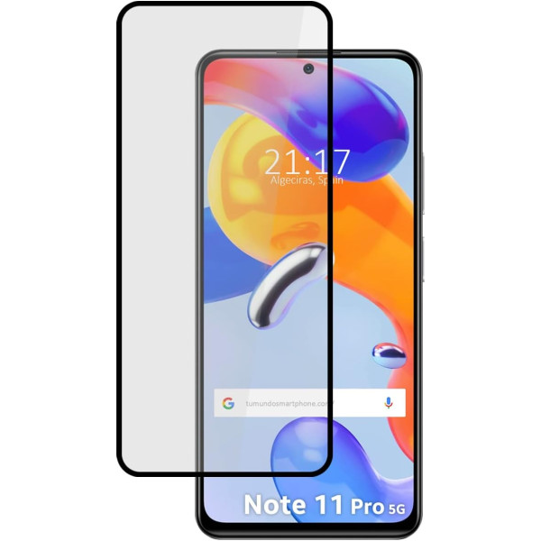 Electrostatic Protector Full Glue Anti-Estatic 9H for XIAOMI REDMI NOTE 11T P-POCO X4 GT