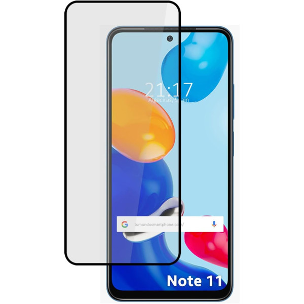 Electrostatic Protector Full Glue Anti-Estatic 9H for Xiaomi Redmi Note 11 / Note 11S