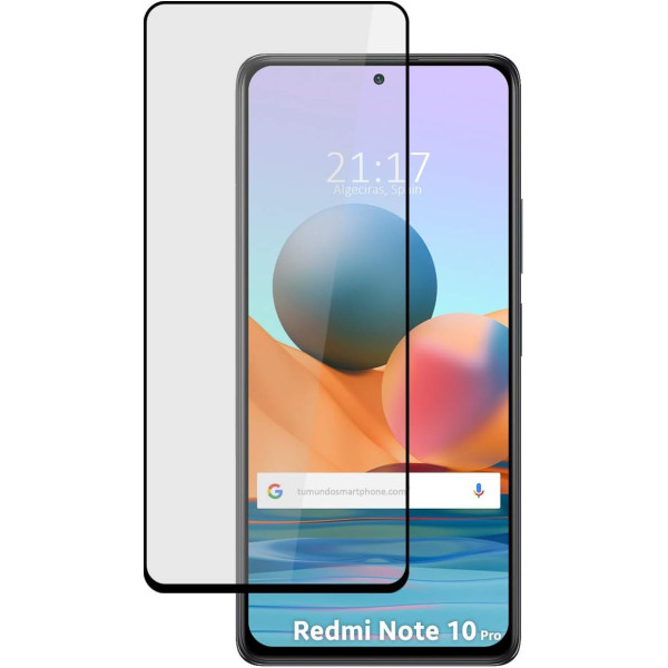 Electrostatic Protector Full Glue Anti-Estatic 9H for XIAOMI REDMI NOTE 10 PRO