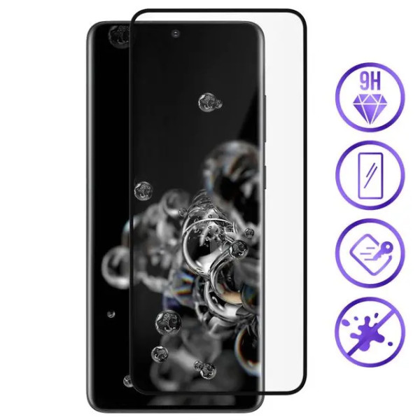 Tempered glass Full Glue Anti-Static 9H for SamSung Galaxy S20 Ultra