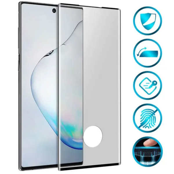 Cristal templado Full Glue Anti-Estatico 9H para Samsung Galaxy Note 10 Plus