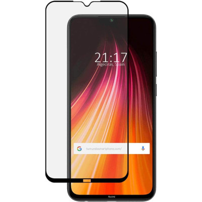 Protector Electrostatica Full Glue Anti-Estatico 9H para XIAOMI REDMI 8