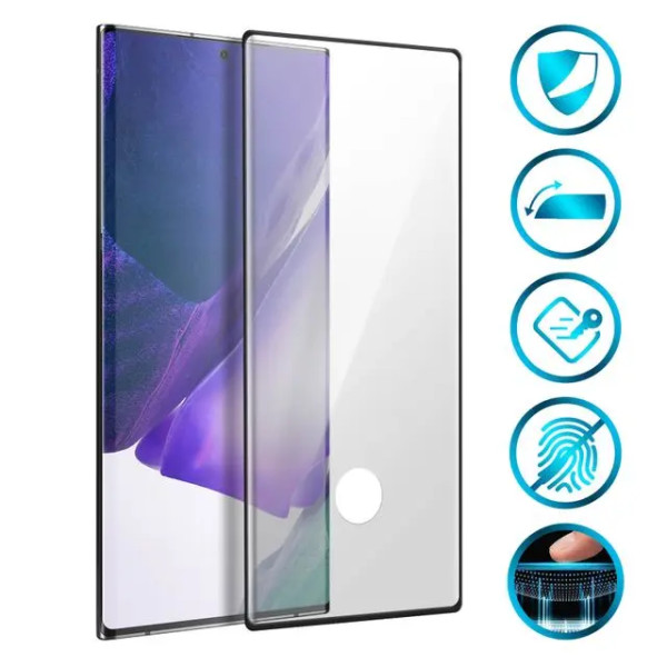 Tempered glass Full Glue Anti-Static 9H for Samsung Galaxy Note 20 Ultra