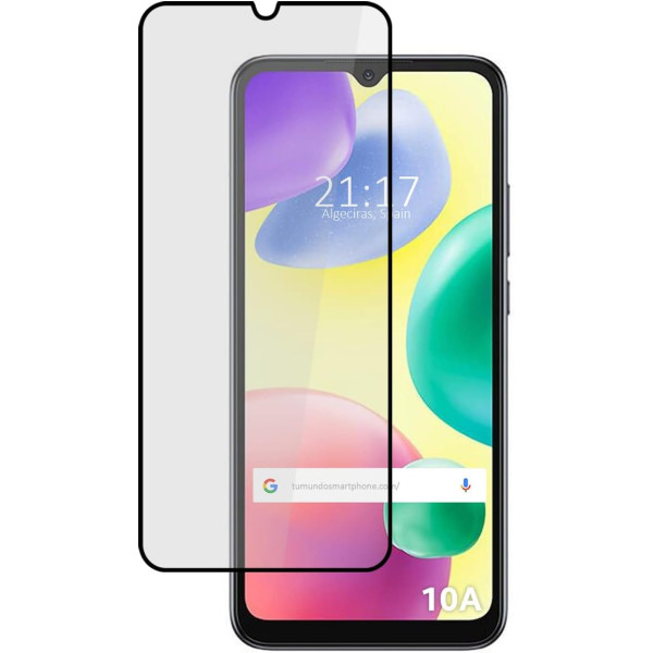 Protetor Eletrostatico modelo Full Glue Anti-Estatic 9H para XIAOMI REDMI 10A