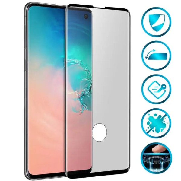 Cristal templado Full Glue Anti-Estatico 9H para Samsung Galaxy S10