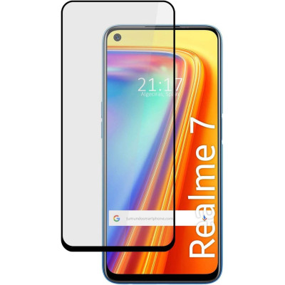 Electrostatic Protector Full Glue Anti-Estatic 9H for REALME 7