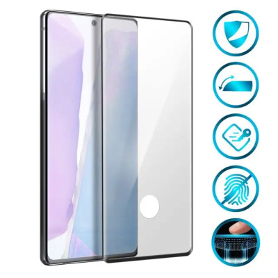 Cristal templado Full Glue Anti-Estatico 9H para Samsung Galaxy Note 20