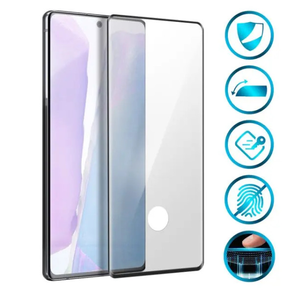 Cristal templado Full Glue Anti-Estatico 9H para Samsung Galaxy Note 20