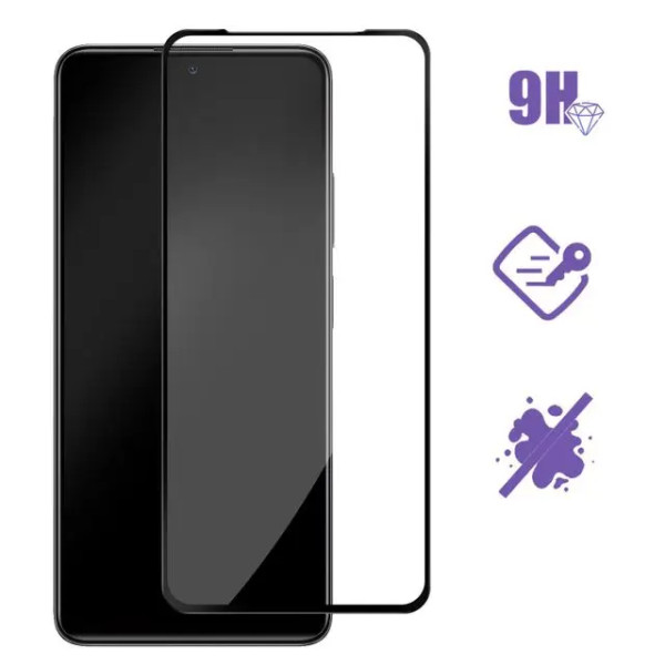 Protector Electrostatica Full Glue Anti-Estatico 9H para Xiaomi Poco X4 Pro