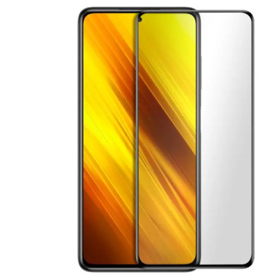 Protector Electrostatica Full Glue Anti-Estatico 9H para XIAOMI POCO X3 / X3 PRO