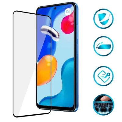 Electrostatic Protector Full Glue Anti-Estatic 9H for Xiaomi Pocophone M4 Pro 4G