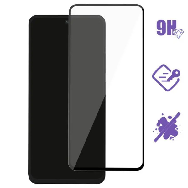 Protetor Eletrostatico modelo Full Glue Anti-Estatic 9H para XIAOMI POCO M4 PRO 5G