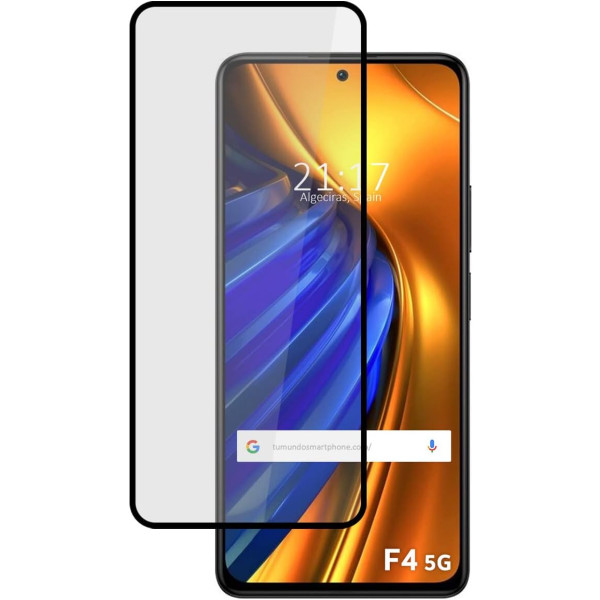 Protetor Eletrostatico modelo Full Glue Anti-Estatic 9H para XIAOMI POCO F4 5G-REDMI K40S