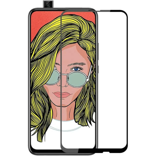 Protector Electrostatica Full Glue Anti-Estatico 9H para HUAWEI P SMART P