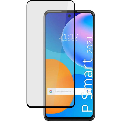 Protetor Eletrostatico modelo Full Glue Anti-Estatic 9H para HUAWEI P SMART 21 - HONOR 10X LITE
