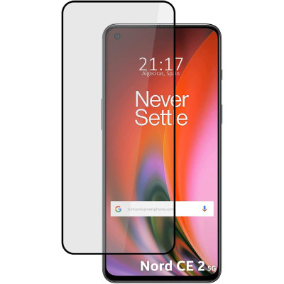 Protector Electrostatica Full Glue Anti-Estatico 9H para ONEPLUS NORD CE2