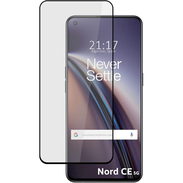 Protetor Eletrostatico modelo Full Glue Anti-Estatic 9H para ONEPLUS NORD CE