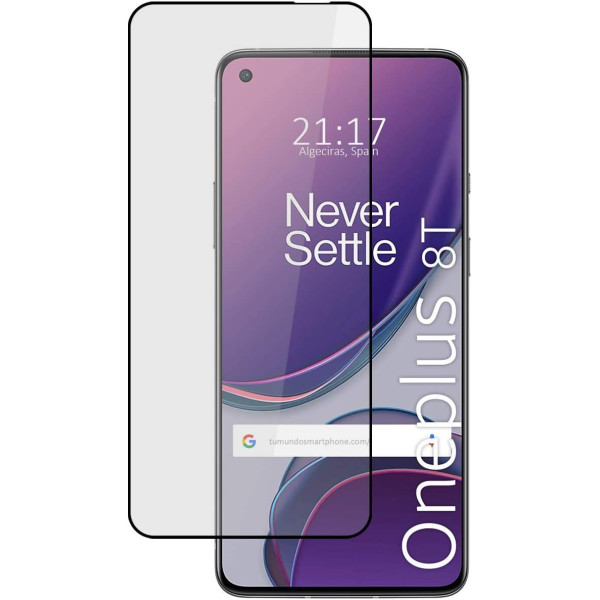 Protetor Eletrostatico modelo Full Glue Anti-Estatic 9H para ONEPLUS 8T