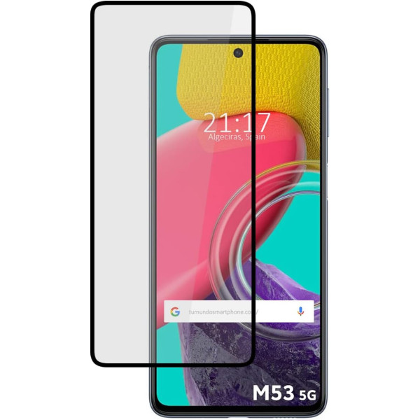 Electrostatic Protector Full Glue Anti-Estatic 9H for SAMSUNG GALAXY M53