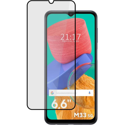 Protector Electrostatica Full Glue Anti-Estatico 9H para SAMSUNG GALAXY M33