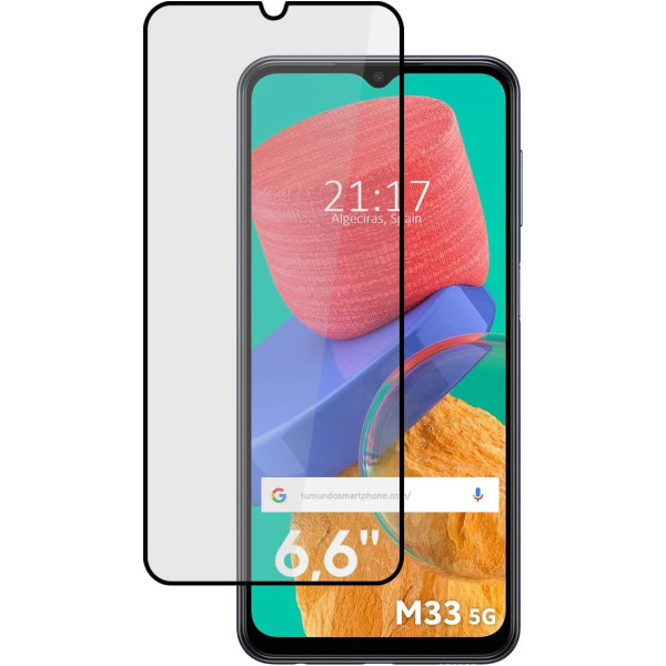 Protetor Eletrostatico modelo Full Glue Anti-Estatic 9H para SAMSUNG GALAXY M33
