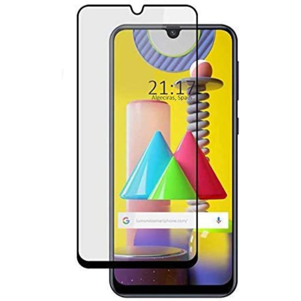 Electrostatic Protector Full Glue Anti-Estatic 9H for SAMSUNG GALAXY M31