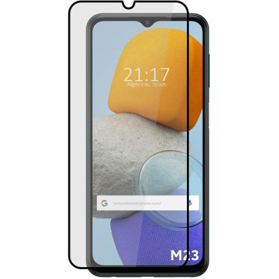 Protector Electrostatica Full Glue Anti-Estatico 9H para SAMSUNG GALAXY M23 - M11 - F13
