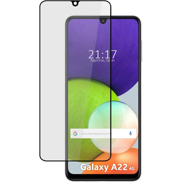 Electrostatic Protector Full Glue Anti-Estatic 9H for SAMSUNG GALAXY M22 / A22