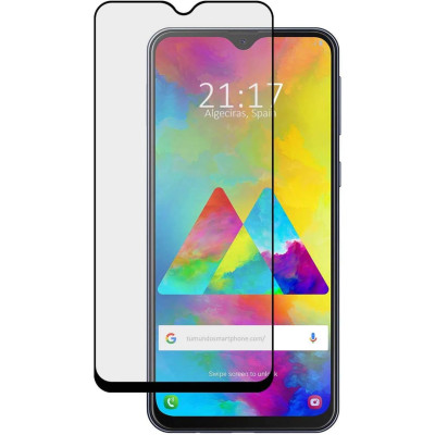 Protector Electrostatica Full Glue Anti-Estatico 9H para SAMSUNG GALAXY M20