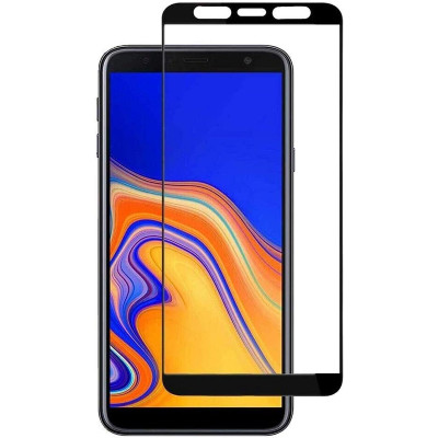 Protetor Eletrostatico modelo Full Glue Anti-Estatic 9H para SAMSUNG GALAXY J4 PLUS / J6 PLUS