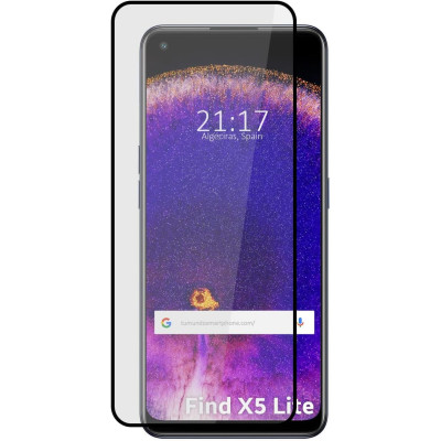 Protetor Eletrostatico modelo Full Glue Anti-Estatic 9H para OPPO FIND X5 LITE - RENO 7