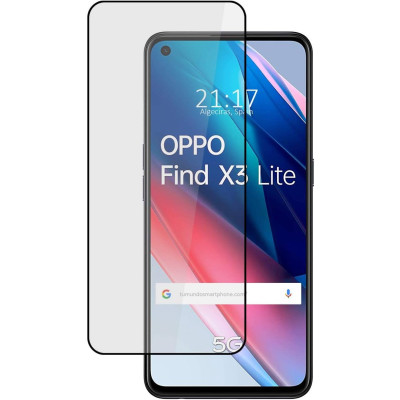 Tempered Electrostatic Protector Full Glue Anti-Estatic 9H for OPPO FIND X2 LITE