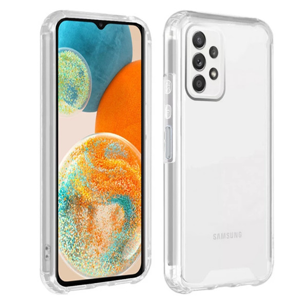 Shockproof Transparent Hard Case For Samsung Galaxy A23 5G