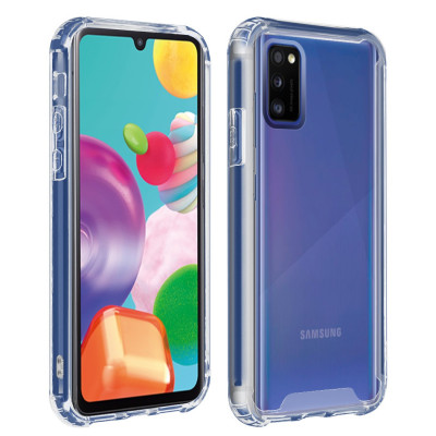 Funda Rígida Transparente Antigolpe Para Samsung Galaxy A41