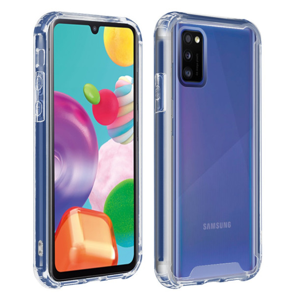 Funda Rígida Transparente Antigolpe Para Samsung Galaxy A41