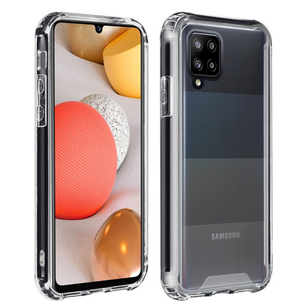 Funda Rígida Transparente Antigolpe Para Samsung Galaxy A42 5G