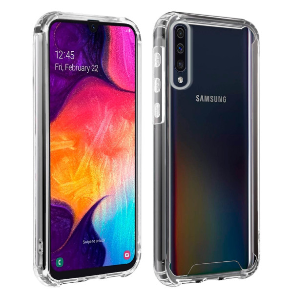 Shockproof Transparent Hard Case For Samsung Galaxy A50 / A30S / A50S