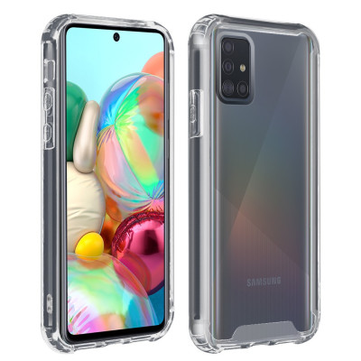 Shockproof Transparent Hard Case For Samsung Galaxy A71 4G