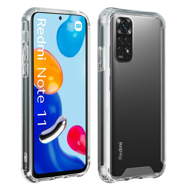 Funda Rígida Transparente Antigolpe Para Xiaomi Redmi Note 11 Pro 4G / 5G