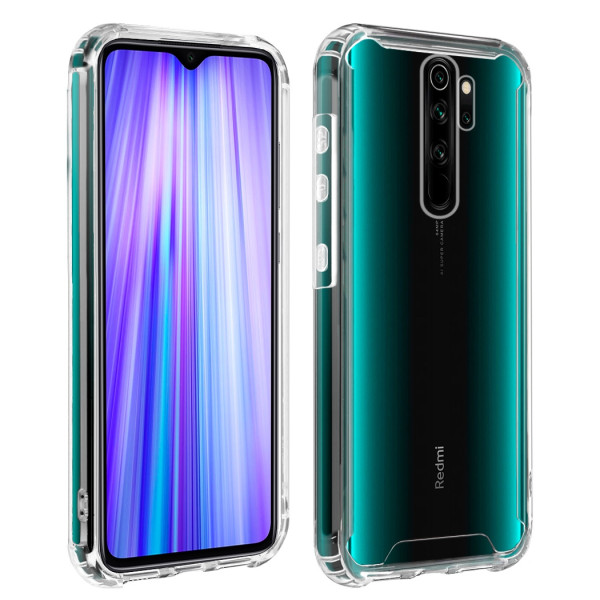 Shockproof Transparent Hard Case for Xiaomi Redmi Note 8 Pro
