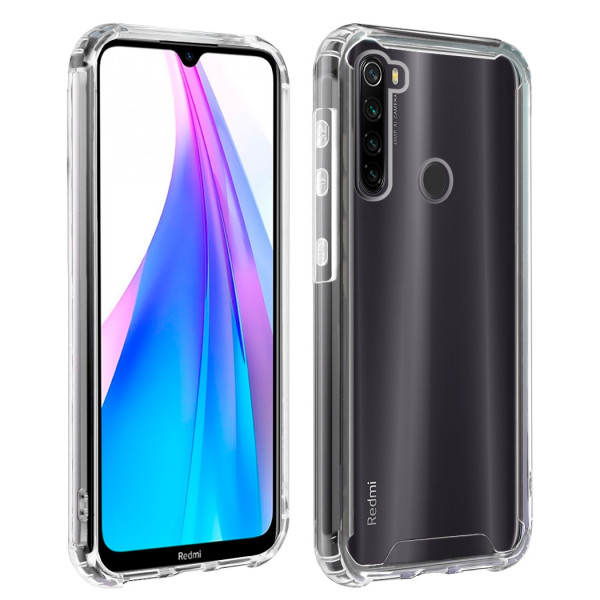 Funda Rígida Transparente Antigolpe Para Xiaomi Redmi Note 8T