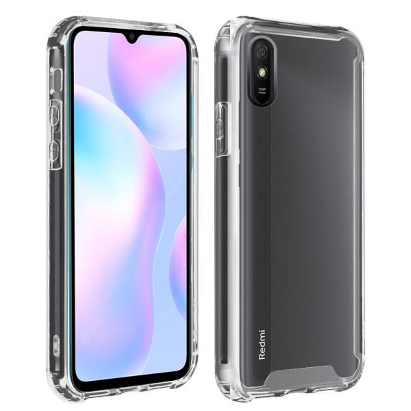 Funda Rígida Transparente Antigolpe Para Xiaomi Redmi 9A / 9AT
