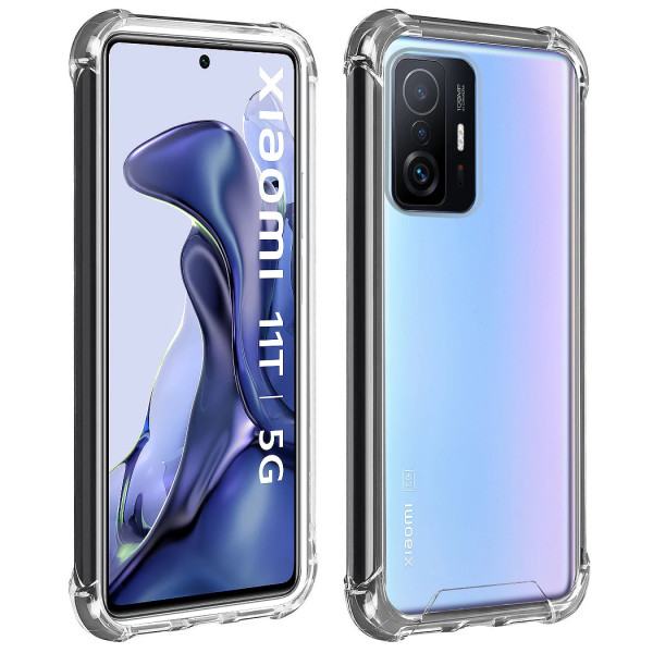 Funda Rígida Transparente Antigolpe Para Xiaomi Mi 11T / 11T Pro 5G