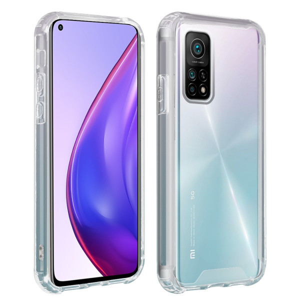 Funda Rígida Transparente Antigolpe Para Xiaomi Mi 10T Pro / 10T