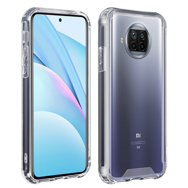Shockproof Transparent Hard Case For Xiaomi Mi 10T Lite