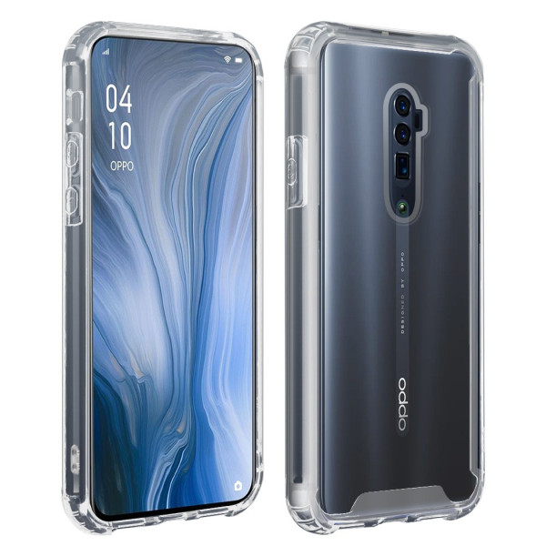 Transparent Hard Case For Oppo A16