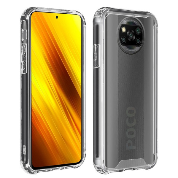 Shockproof Transparent Hard Case for Xiaomi PocoPhone M5