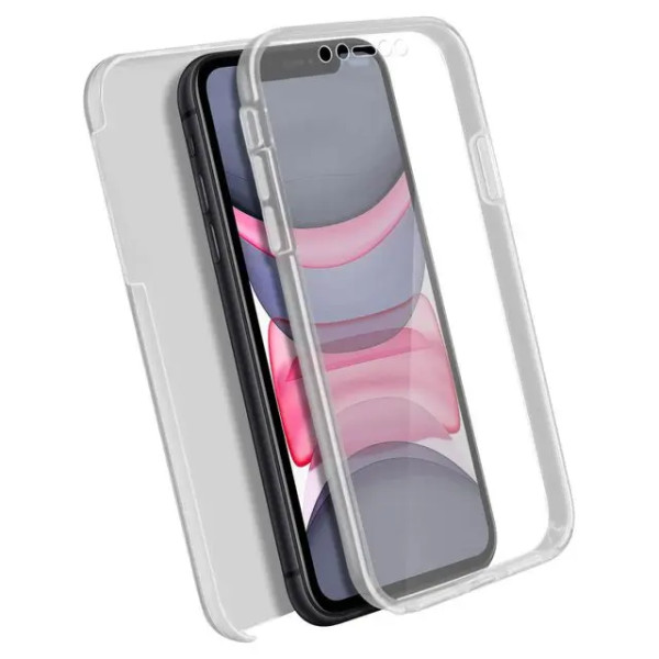 Funda Transparente De Doble Cara Para iPhone 11